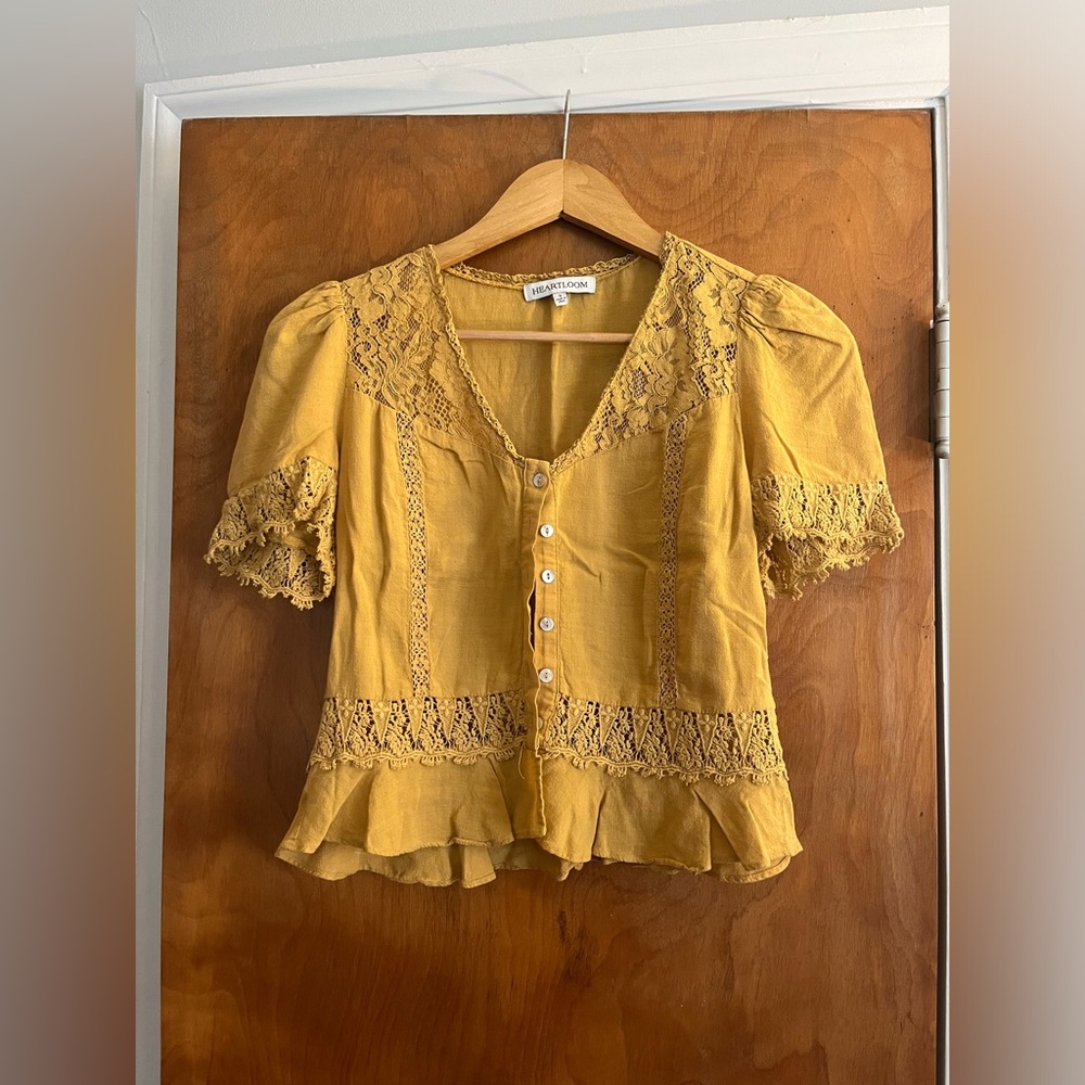 Revolve Blouse - Picture 2 of 3